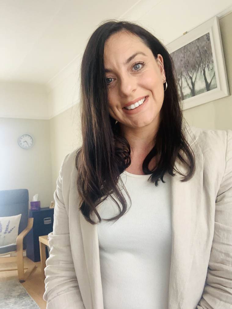 Ashleigh Duncan, counsellor at Ashleigh Duncan Counselling & Somatic Wellness, Newtownabbey