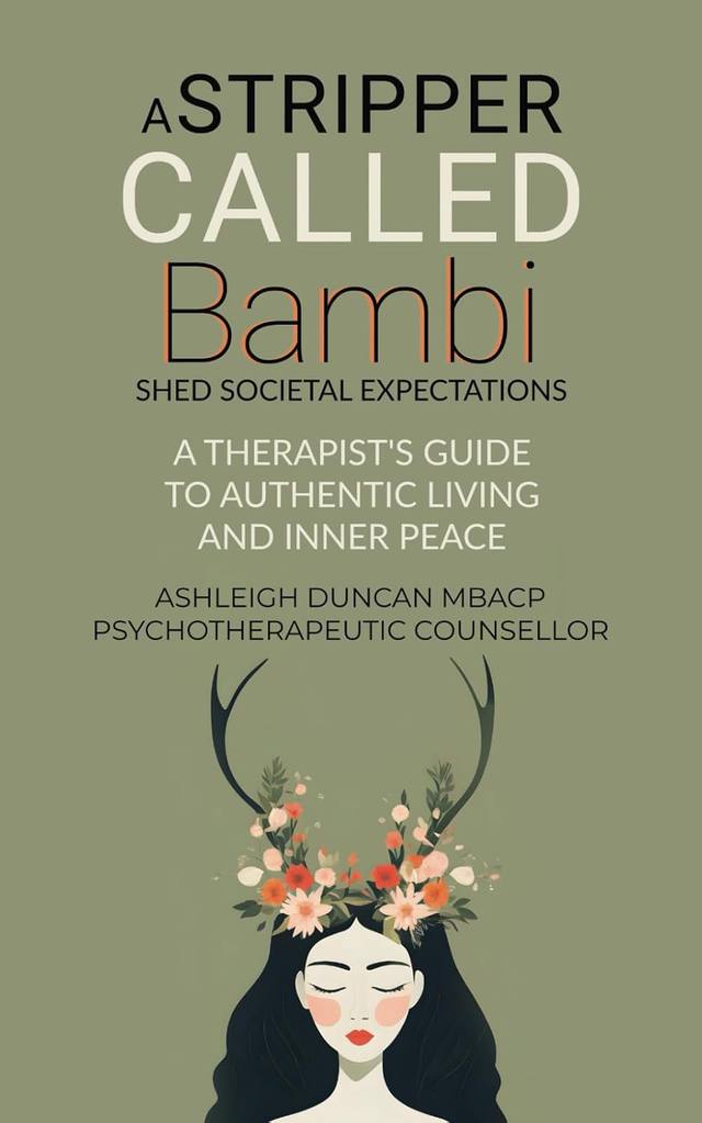 A Stripper Called Bambi, Shed Societal Expectations, book cover